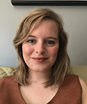 Image of Hope Campbell, a young smiling woman with blonde hair looking directly into the camera.