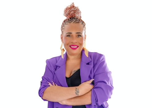 NSCC alum Tia Upshaw, CEO and Founder of Blk Women in Excellence