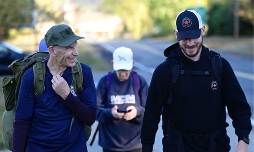 NSCC student Matt Galloway pictured right.