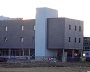 An exterior view of COGS campus housing.
