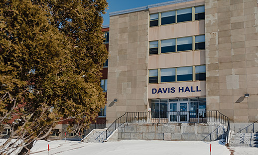 Truro Campus - Davis Hall