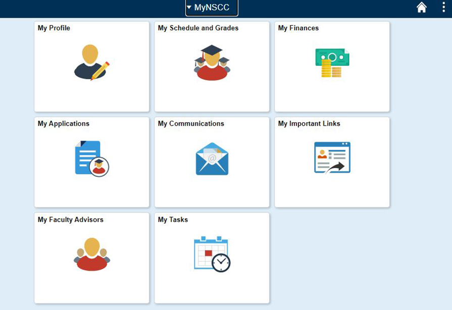 Navigating MyNSCC | NSCC