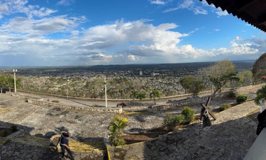 A panoramic view of Holguín, Cuba