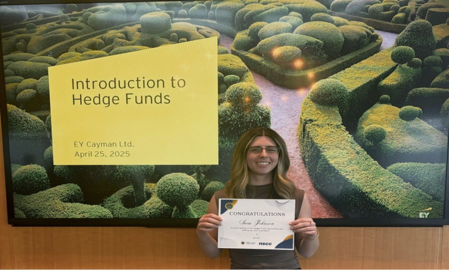 Sara Johnson in EY Cayman Hedge Fund Workshop – April 25, 2025