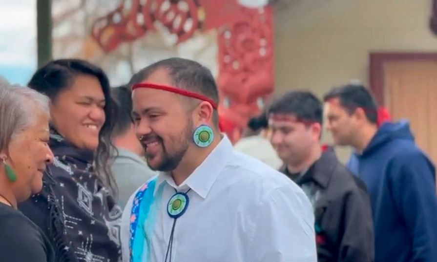 Adrian Dorey participated in the 2024 Indigenous Learning Program in New Zealand