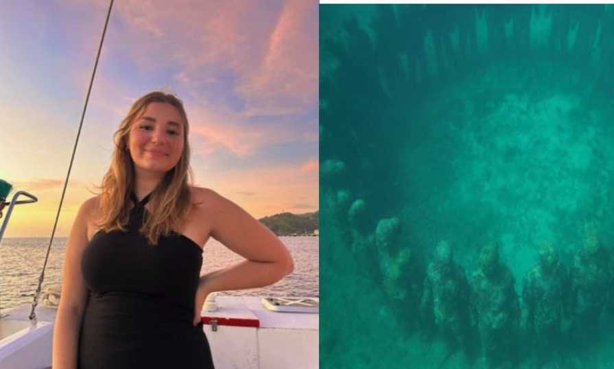 Hayden Chetwynd in Grenada in 2023