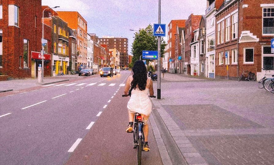 Hillary Chisholm in The Netherlands in 2023