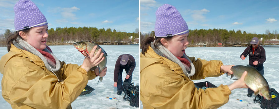 Emma and the fish