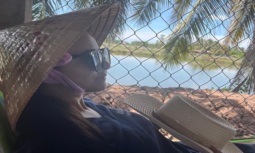 Jaskirat Saini in Vietnam in 2024