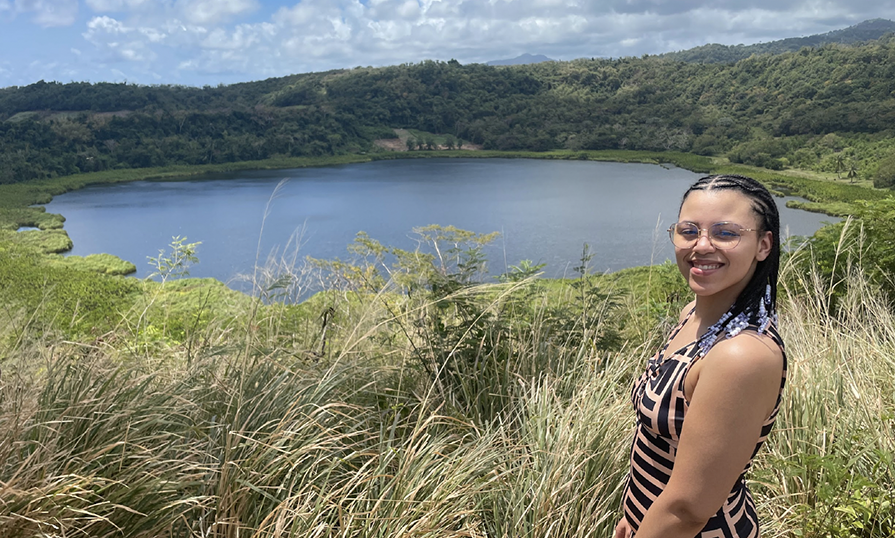 Kali Williams participated in the 2025 CELPS program in Grenada