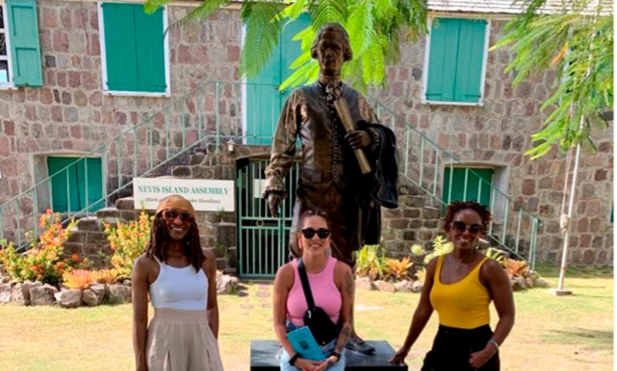 Kea Augustine in St Kitts & Nevis in 2023