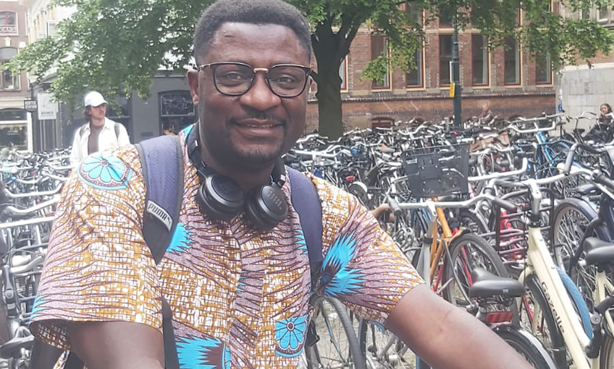 Makaila Salaudeen participated in the Future of Health Summer School in The Netherlands