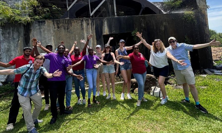 Marie's trip to Grenada was an unforgettable experience filled with warmth, culture, and connection. From tasting new foods and learning about local traditions to meeting friendly students at TAMCC, the trip opened her mind and heart to new perspectives and lasting friendships