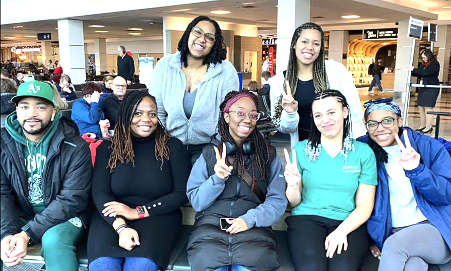 Martaya Saunders travelled to Grenada with fellow black Nova Scotian students and employees
