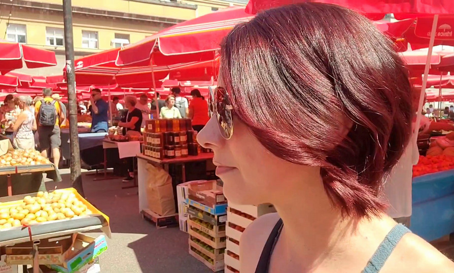Maurina Gallant in Croatia in 2023
