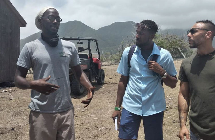 Nevis, Madden Wind Farm