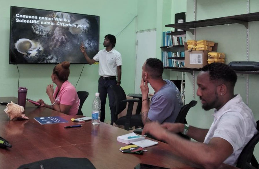 Department of Marine Resources in St. Kitts