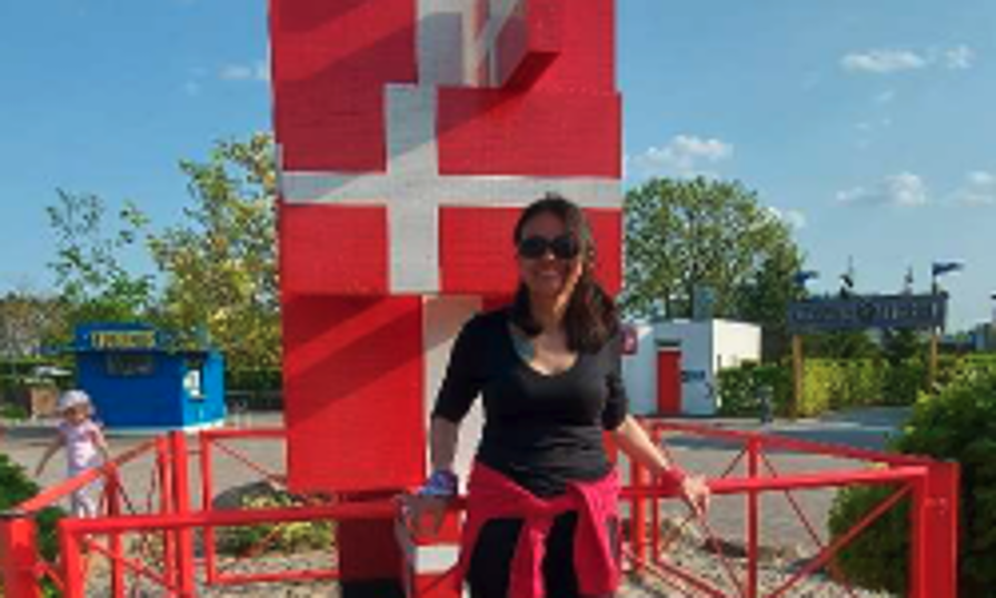 Tany Vaca in Denmark in 2023