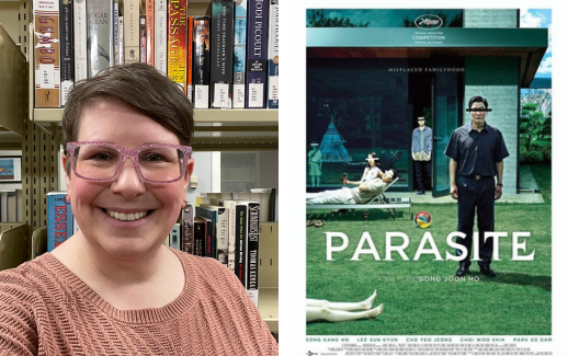 Parasite directed by Bong Joon Ho