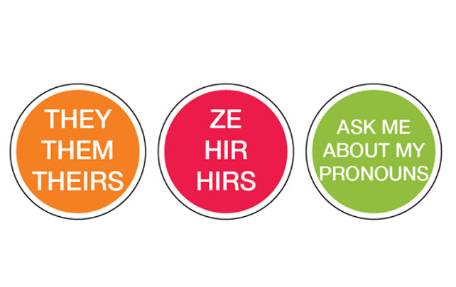 pronoun sticker image