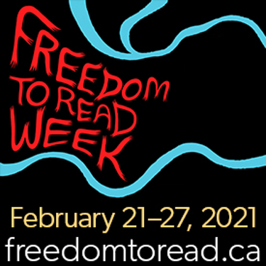 Freedom to Read Week logo