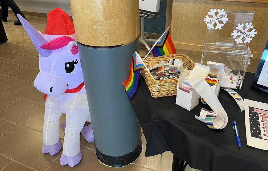 GSA Lounge at Cumberland Campus Library