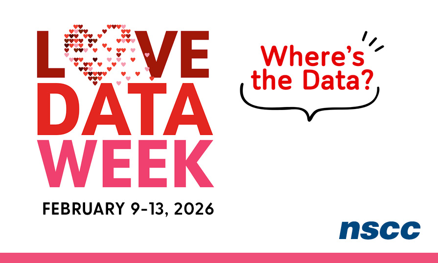 Love Data Week. February 9-13, 2026. Where's the data?