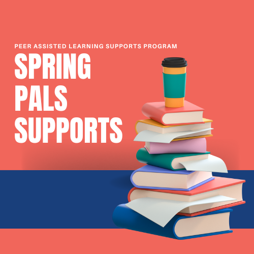Peer Assisted Learning Supports Program Spring PALS Supports